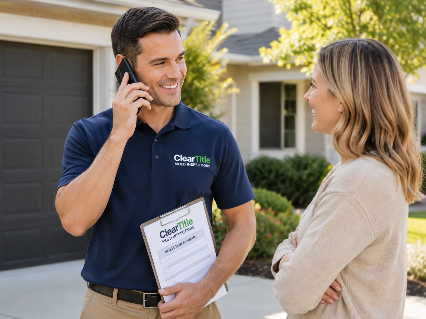 Mold Inspection For Home Sale Goetzville, MI FAQs